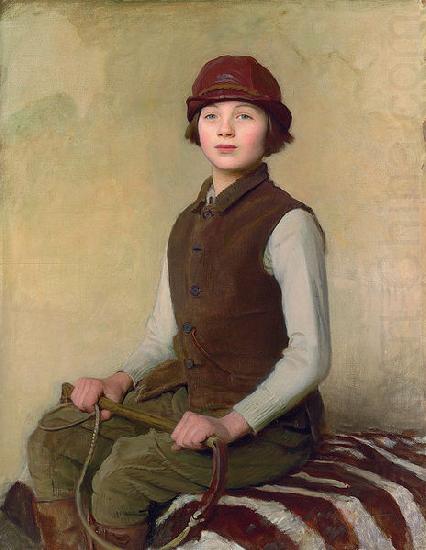 George Spencer Watson The saddlers daughter china oil painting image
